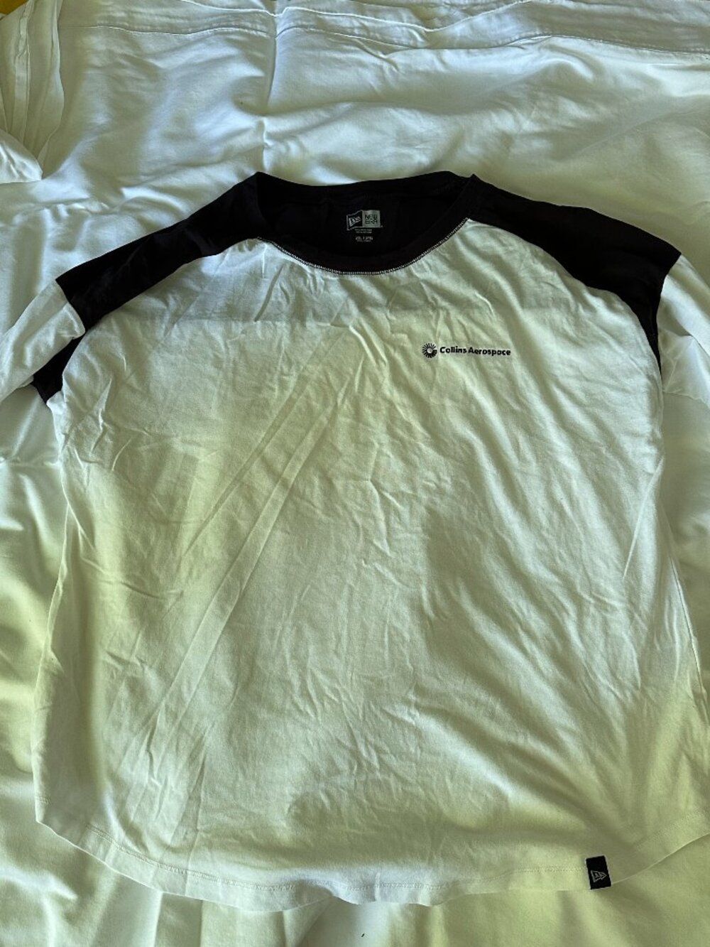Collins Aerospace RTX New Era Baseball Style Tee
